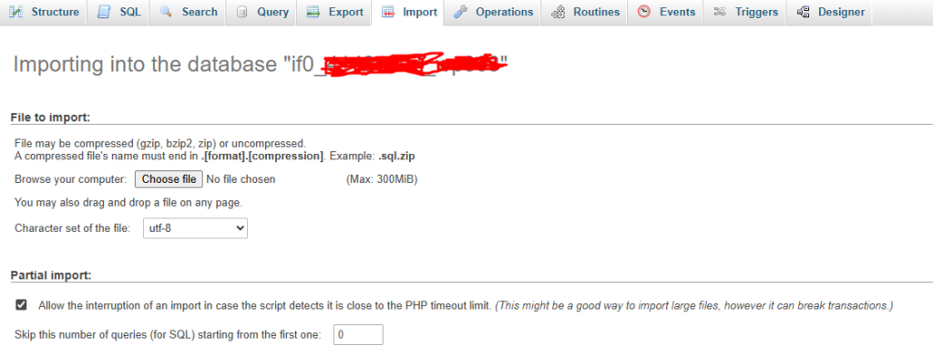 Uploading WordPress website files to a new hosting server using FileZilla FTP into the public_html directory