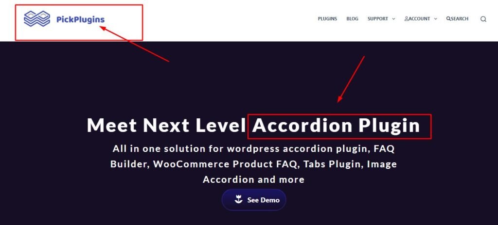 Accordion by PickPlugins WordPress plugin showing
collapsible accordion sections with custom colors
and mobile responsive layout in WordPress dashboard