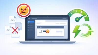 Disable WordPress emoji script to improve website speed and remove unused JavaScript files