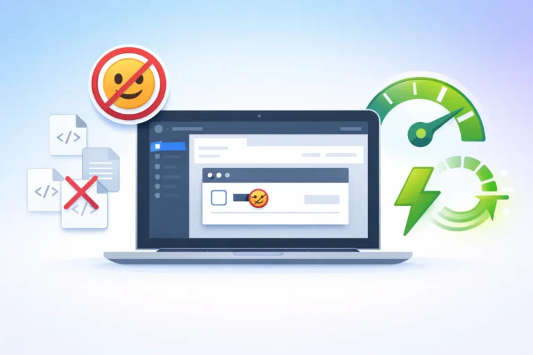 Disable WordPress emoji script to improve website speed and remove unused JavaScript files