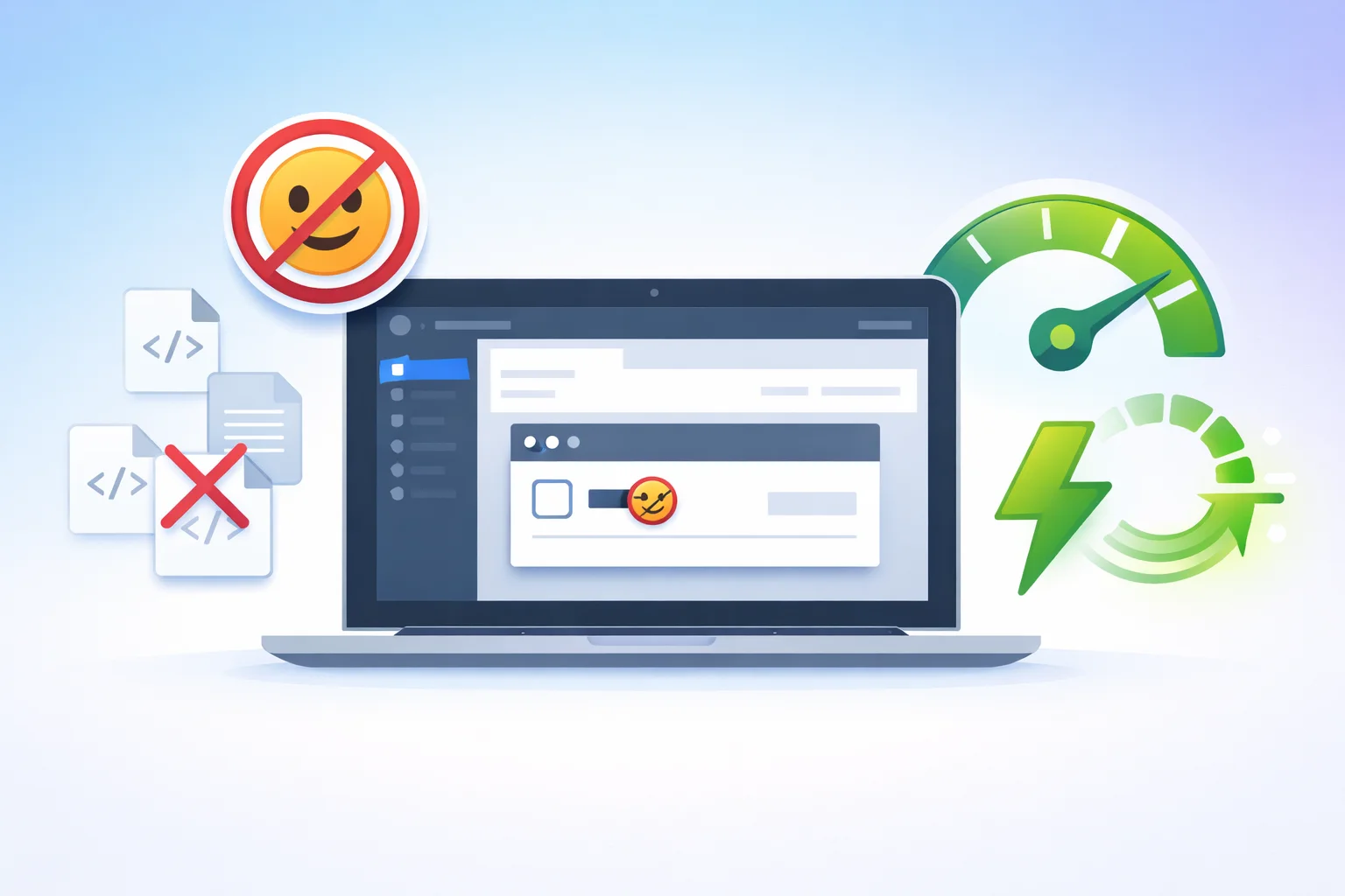Disable WordPress emoji script to improve website speed and remove unused JavaScript files