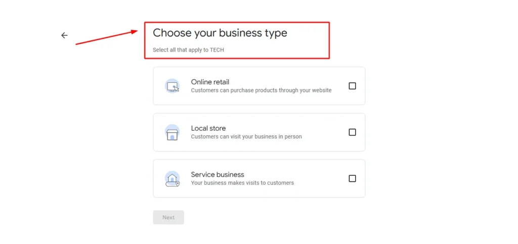 Selecting the primary category in Google Business Profile to improve local search rankings and visibility