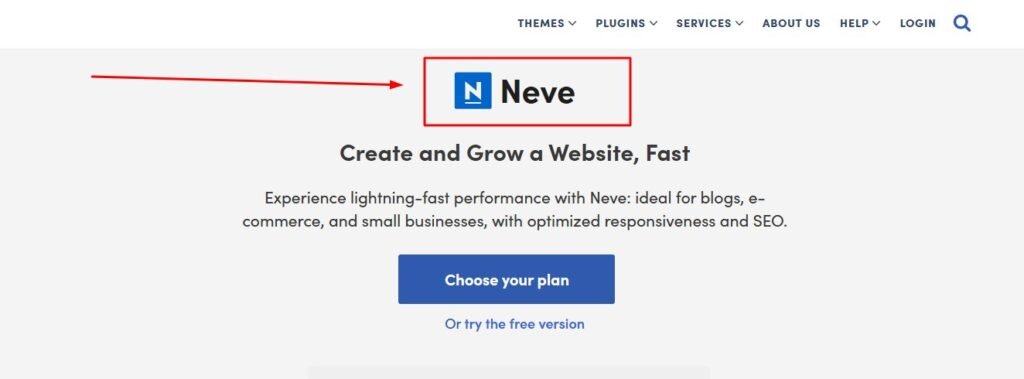 Neve WordPress theme mobile-first design showing fast loading ecommerce store on smartphone.